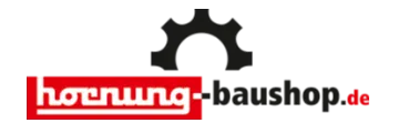 hornung baushop