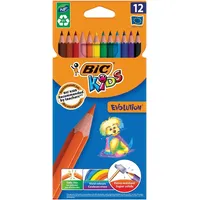 BIC Buntstifte Evolution 12 St. Mehrfarbig