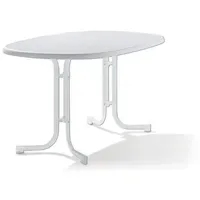 Sieger Boulevard-Klapptisch mit mecalit-Pro-Platte 140 x 90 x 72
