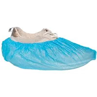 Büttner-Frank Einmal überschuhe Kunststoff blau