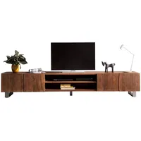 DeLife Life-Edge TV-Lowboard 3000 mm 4 Türen 2 Fächer