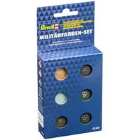 REVELL Farben Dose Militärfarben 6er Set (32340)