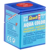 REVELL Aqua Color 18 ml feuerrot seidenmatt 36330