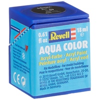 REVELL Aqua Color 18 ml schwarz glänzend 36107