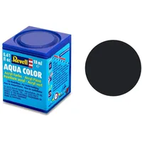 REVELL Aqua Color 18 ml schwarz matt 36108