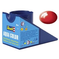 REVELL Aqua Color 18 ml feuerrot glänzend 36131