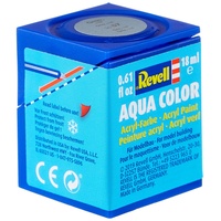 REVELL Aqua Color 18 ml grau matt 36157
