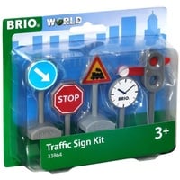 BRIO Verkehrszeichen-Set
