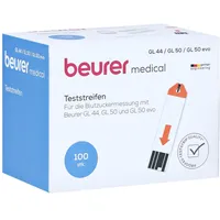 1001 Artikel Medical BEURER GL44/GL50 Blutzucker-Teststreifen