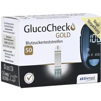 1001 Artikel Medical Gluco Check Gold Blutzuckerteststreifen