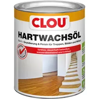 Clou Hartwachs Öl Transparent 0,75 l