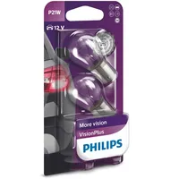 Philips P21W Signallampe 12498VPB2, 2er Blister
