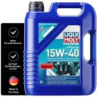 LIQUI MOLY Marine 4T 25016 15W-40 5,0 l