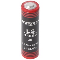 AccuCell LS14505, ER14505 Lithium Batterie AA Mignon 3,6 Volt