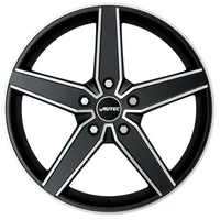 Autec Delano 8.5x20 ET30 5x112 70, schwarz matt poliert