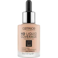 Catrice HD Liquid Coverage Foundation 020 rose beige 30