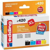 Edding kompatibel zu Epson 18XL (T1816) CMYK