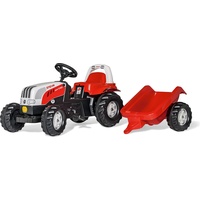 Rolly Toys rollyKid Steyr 6165 CVT inkl. Trailer (012510)