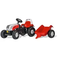 Rolly Toys rollyKid Steyr 6165 CVT inkl. Trailer (012510)