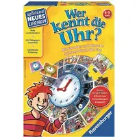 Ravensburger Spielend Neues Lernen Wer kennt die Uhr? (25056)