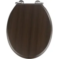 Wenko WC-Sitz Wenge