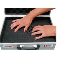 VISO Universal Werkzeugkoffer unbestückt grau 520 x 280 x