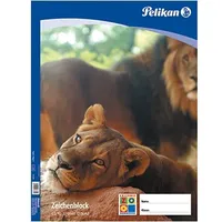 Pelikan Zeichenblock A2 10 Blatt