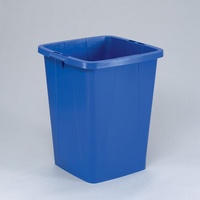 Durable Durabin Abfalleimer / Wertstofftonne 90 Liter, lebensmittelecht, mit