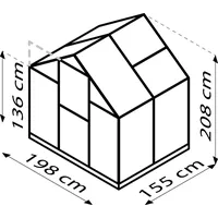 Vitavia Eos 3100 Alu HKP 4 mm 3,1 m2