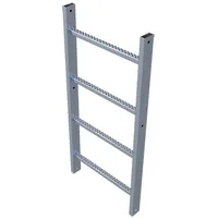 ZARGES Leiterteil Edelstahl V4A 2.80 m