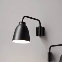 Fritz Hansen Caravaggio W, schwarz