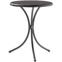 Sieger Bistrotisch mit mecalit-Pro-Platte Ø 60 x 72 cm