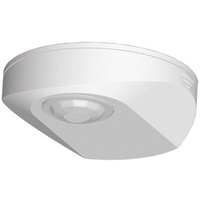 Grothe Bewegungsmelder, Aufputz PIR-Bewegungsmelder 360 Relais Weiß IP40