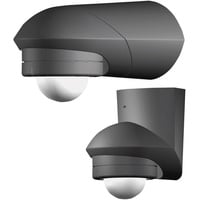 Grothe 94533 Aufputz PIR-Bewegungsmelder 120 Schwarz IP55