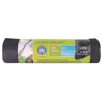 Secolan® Schwerlastsäcke 120,0 l grau 45,0 μm, 10 St.