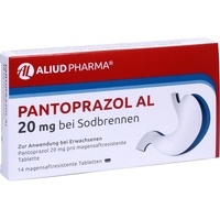 Aliud Pantoprazol AL 20 mg bei Sodbrennen