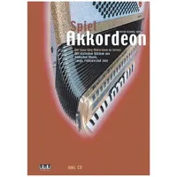 AMA Spiel Akkordeon inkl. Audio-CD