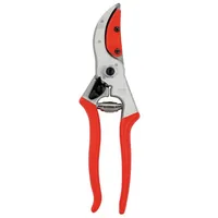 FELCO Gartenschere 4C und H Rosen mit Blumen-Präsentierschere, rot