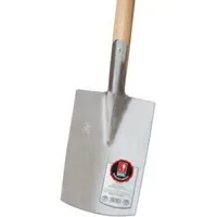 Idealspaten Spaten Pionier Gärtner ETS, poliert Größe 2