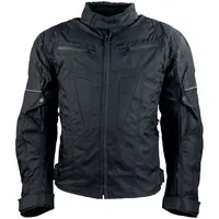 ROLEFF RACEWEAR roleff Motorradjacke »RIGA«, Mit Sicherheitsstreifen roleff schwarz