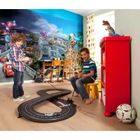 KOMAR Fototapete Cars World 368 x 254 cm