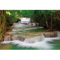 Papermoon Deep Forest Waterfall 350 x 260 cm Vlies