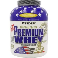 Weider Premium Whey Vanille-Karamell Pulver 2300 g
