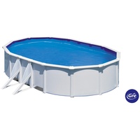 Gre Ovalformbecken KIT500ECO Set 500 x 300 x 120