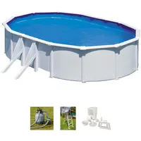 Gre Ovalformbecken KIT500ECO Set 500 x 300 x 120