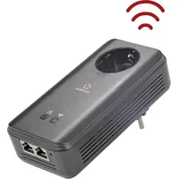 Renkforce PL1200D WiFi Powerline WLAN Einzel Adapter RF-4613337 1.2