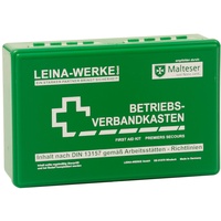 Leina-Werke Betriebsverbandkasten klein 20000 DIN 13157 grün