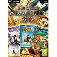 Rondomedia Die große Wimmelbild Box