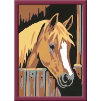 Ravensburger Pferd im Stall 6 St. mehrfarbig