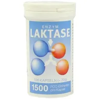 Pro Natura Laktase 1500 FCC Enzym Kapseln